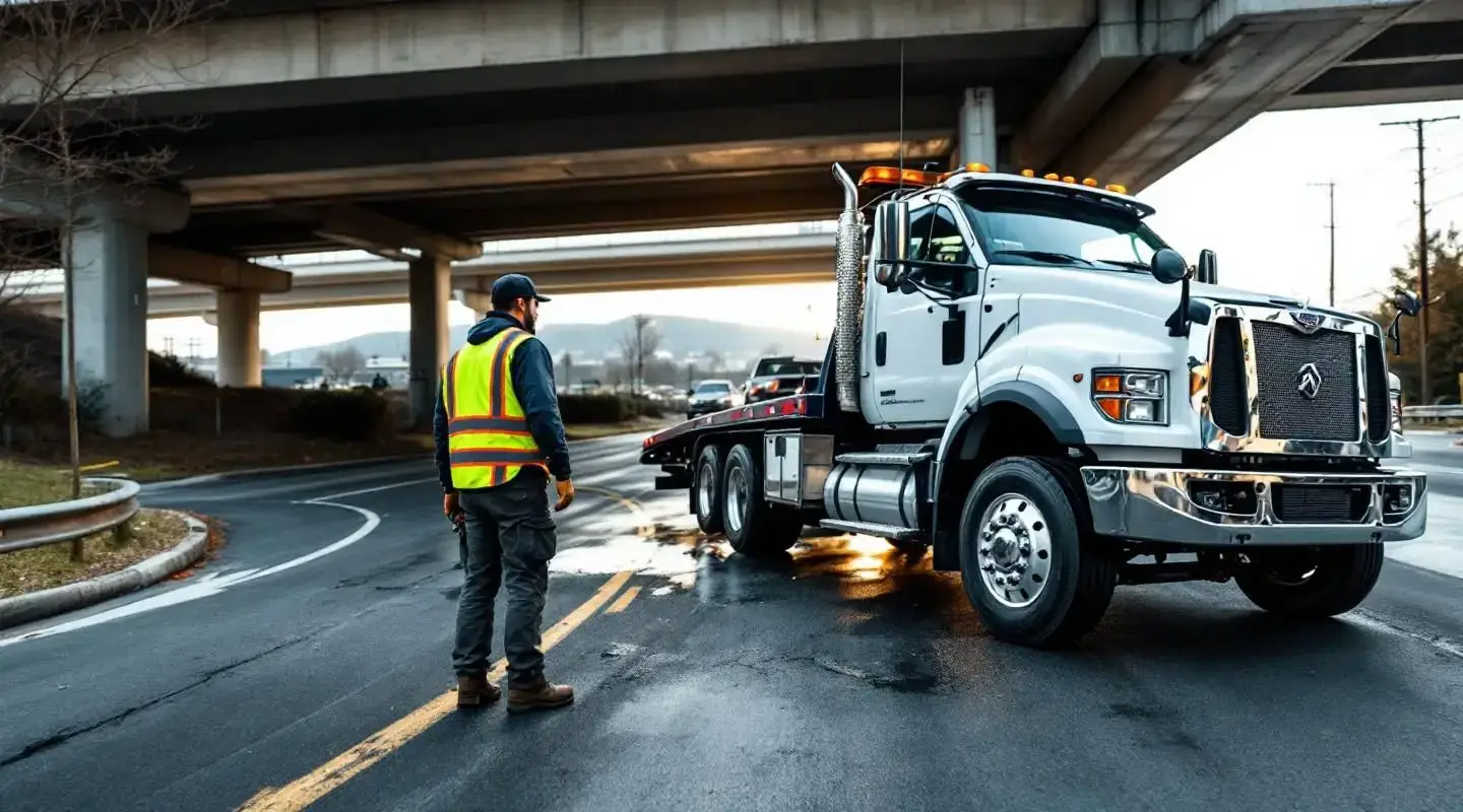 Our Journey: Dedicated Towing Service in Richmond