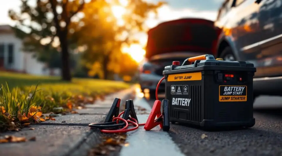 Battery Jump Start Richmond