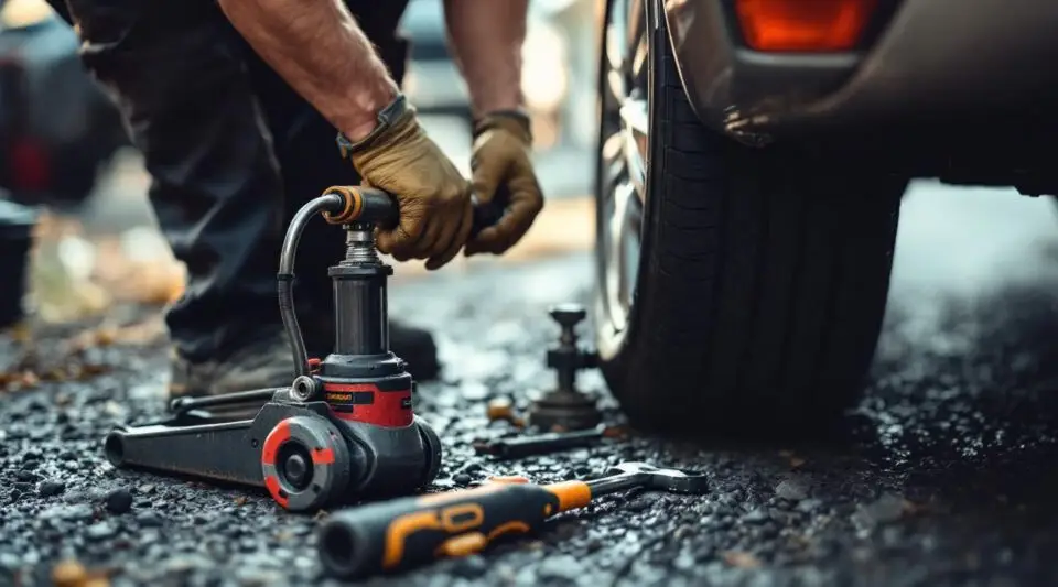 Flat Tire Change Service Richmond